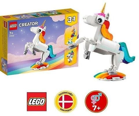 LEGO Kỳ Lân Sắc Màu 31140
