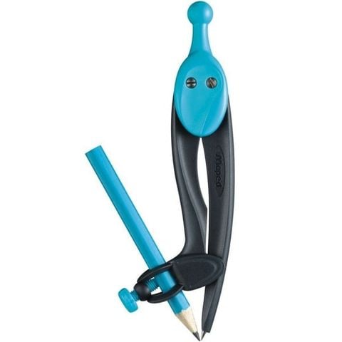 MAPED- VỈ COMPA GRAPHIC 360 CHÌ GỖ - 019110 (MS)