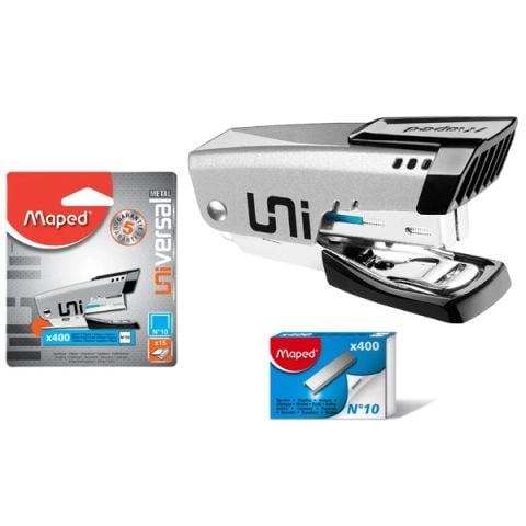 MAPED - BẤM KIM MINI KIM LOẠI UNIV No.10 - 044600 (MS)