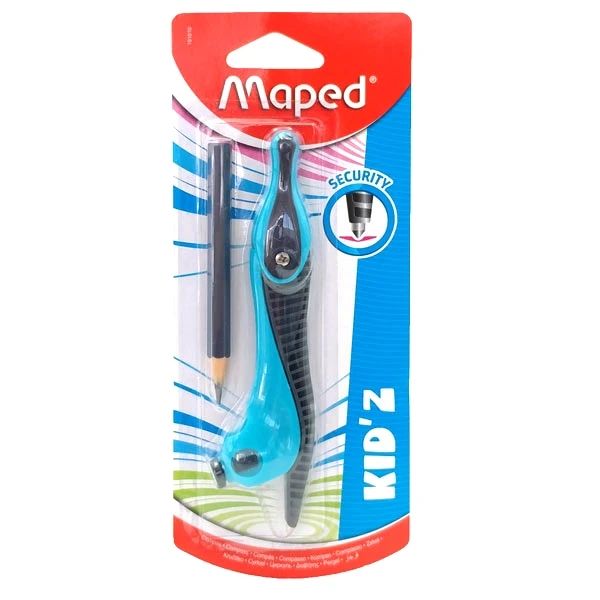 MAPED- VỈ COMPA KID'Z CHÌ GỖ - 191610 (MS)