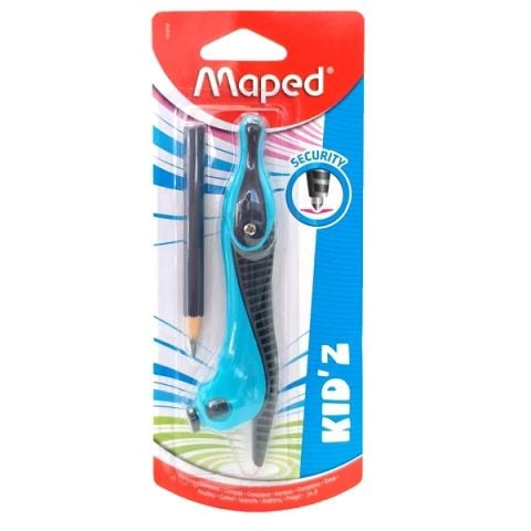 MAPED- VỈ COMPA KID'Z CHÌ GỖ - 191610 (MS)