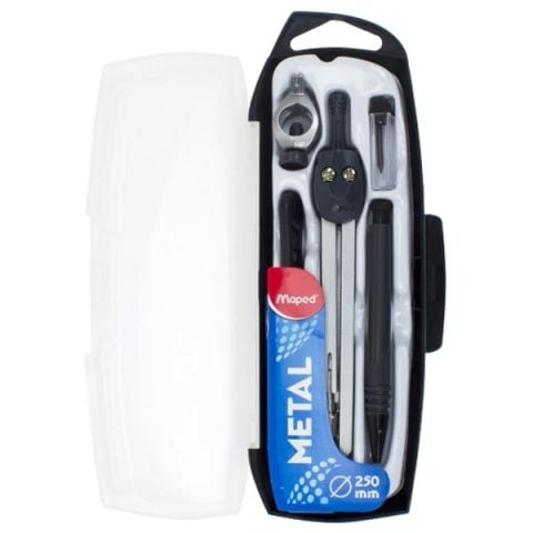 MAPED- HỘP COMPA KIM LOẠI START SET 5 - 197513 (MS)