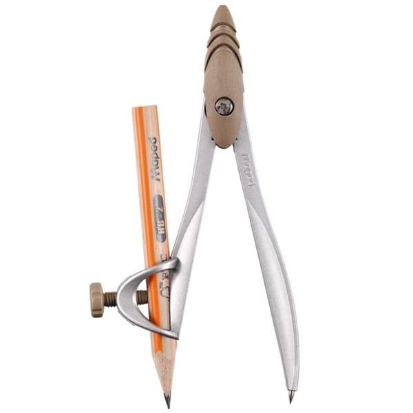 MAPED- HỘP COMPA KIM LOẠI CHÌ GỖ