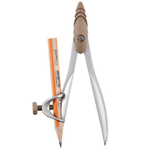 MAPED- HỘP COMPA KIM LOẠI CHÌ GỖ