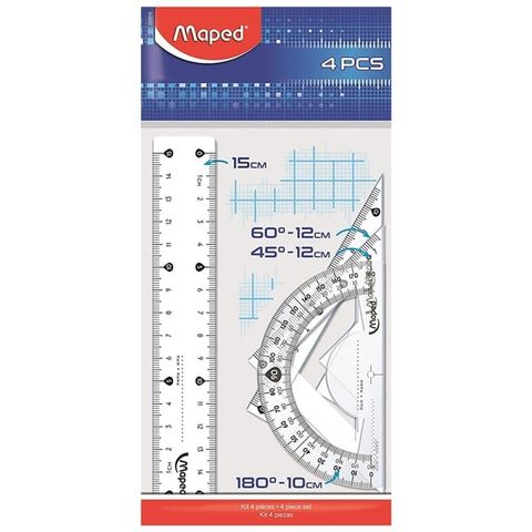 Maped - Thước Bộ Start 4 Món - 242815