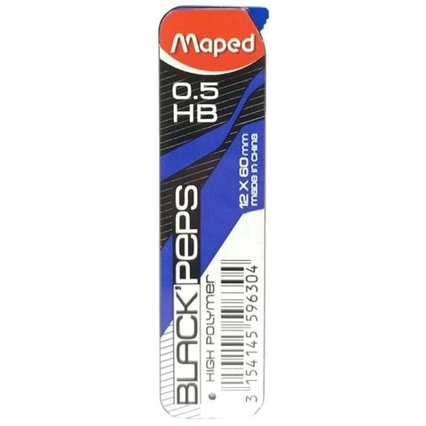 Ruột Chì HB 0.5 mm - Maped 559630