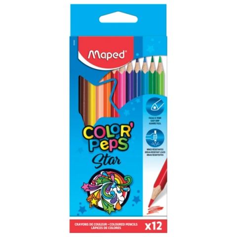 MAPED- CHÌ MÀU COLOR'PEPS - 12 - 832062 (MS)