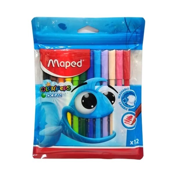 MAPED- VIẾT ĐẦU LÔNG OCEAN - 12 - 845720 (MS)