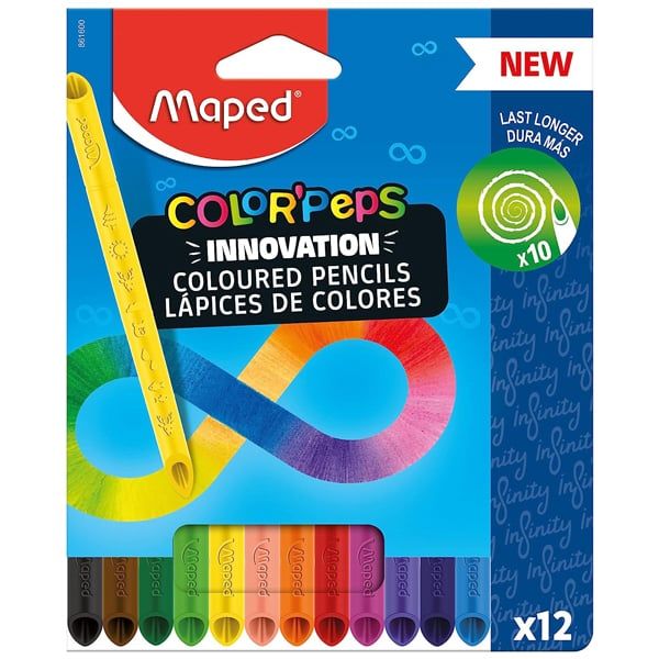 MAPED- CHÌ MÀU VÔ CỰC - 12 - 861600 (MS)