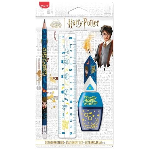 MAPED - BỘ DỤNG CỤ HỌC TẬP HARRY POTTER - 981879 (MS)