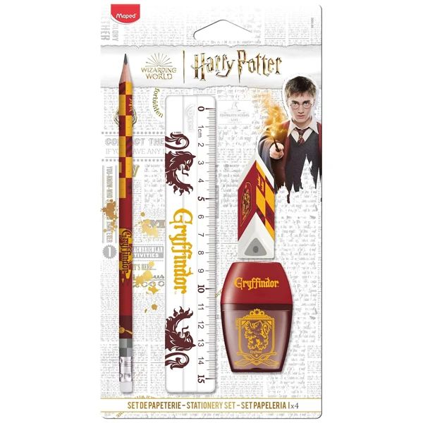 MAPED - BỘ DỤNG CỤ HỌC TẬP HARRY POTTER GRY - 981880 (MS)
