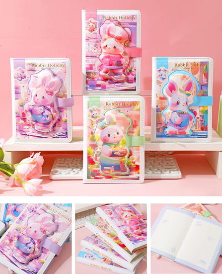 Sổ Bìa Da Teen A6 50K1012-13 264Tr