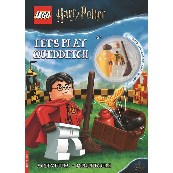 Lego® Harry Potter™: Let's Play Quidditch Activity Book