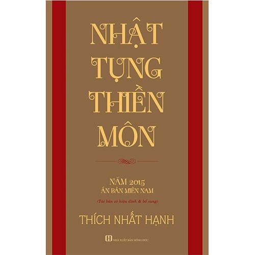Nhật Tụng Thiền Môn (Tái bản năm 2019)