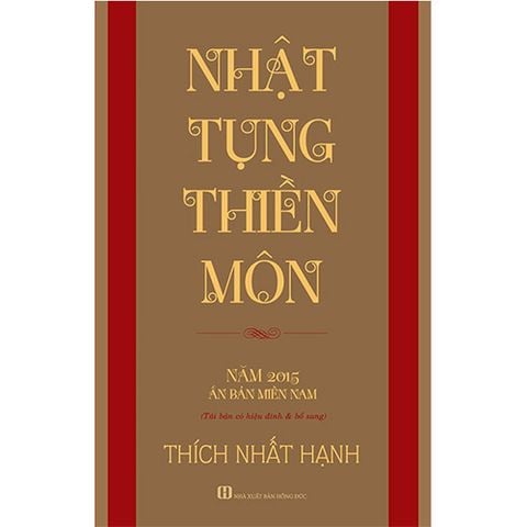 Nhật Tụng Thiền Môn (Tái bản năm 2019)