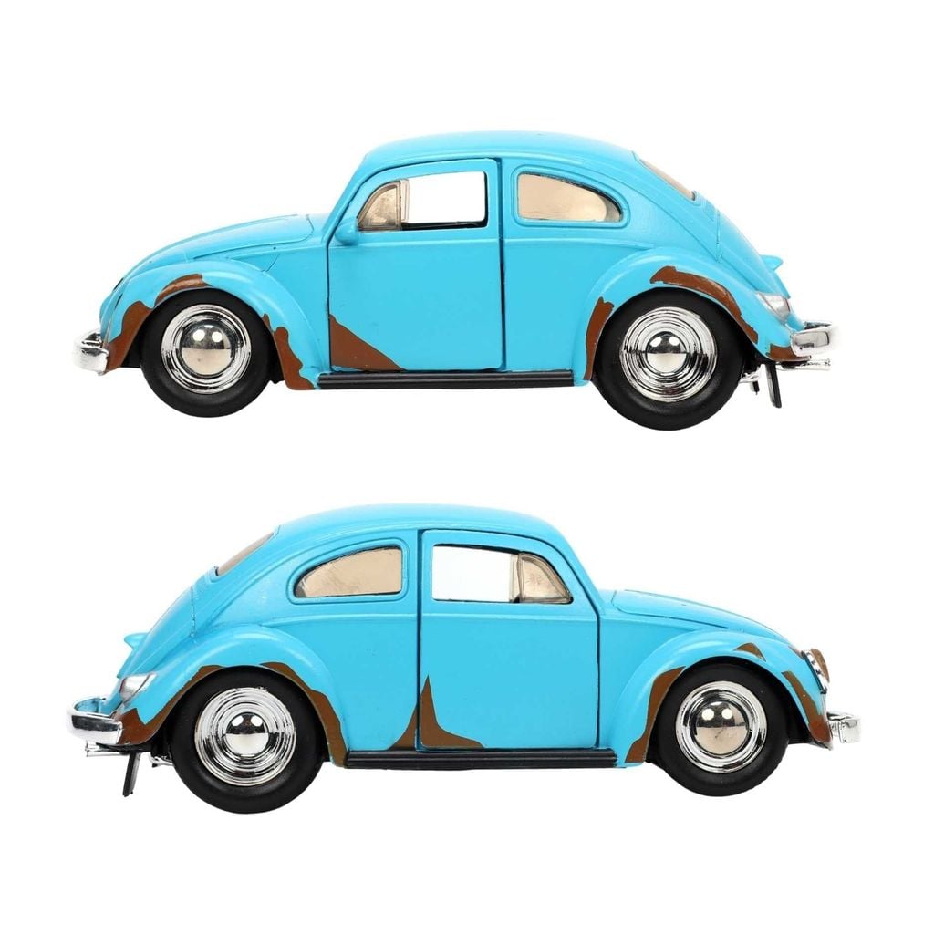 Đồ Chơi Xe Mô Hình JADA TOYS Disney Volkswagen Beetle & Stitch Figure 1:32