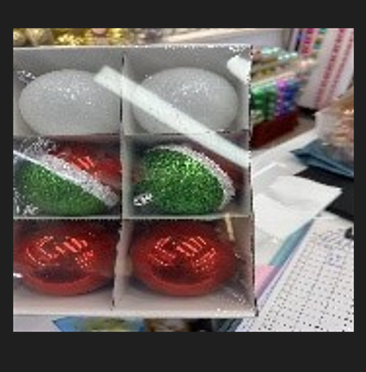 Hộp Châu 6 Cái 8Cm El-468002 (Thck0462)