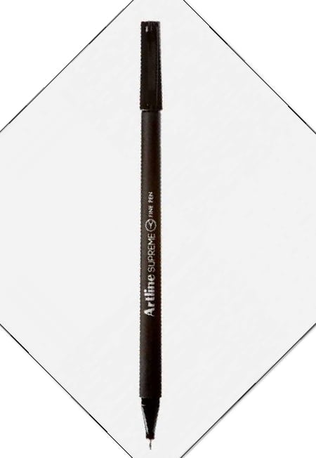 Bút Lông Kim Artline Supreme EPFS-200APR Màu Đen