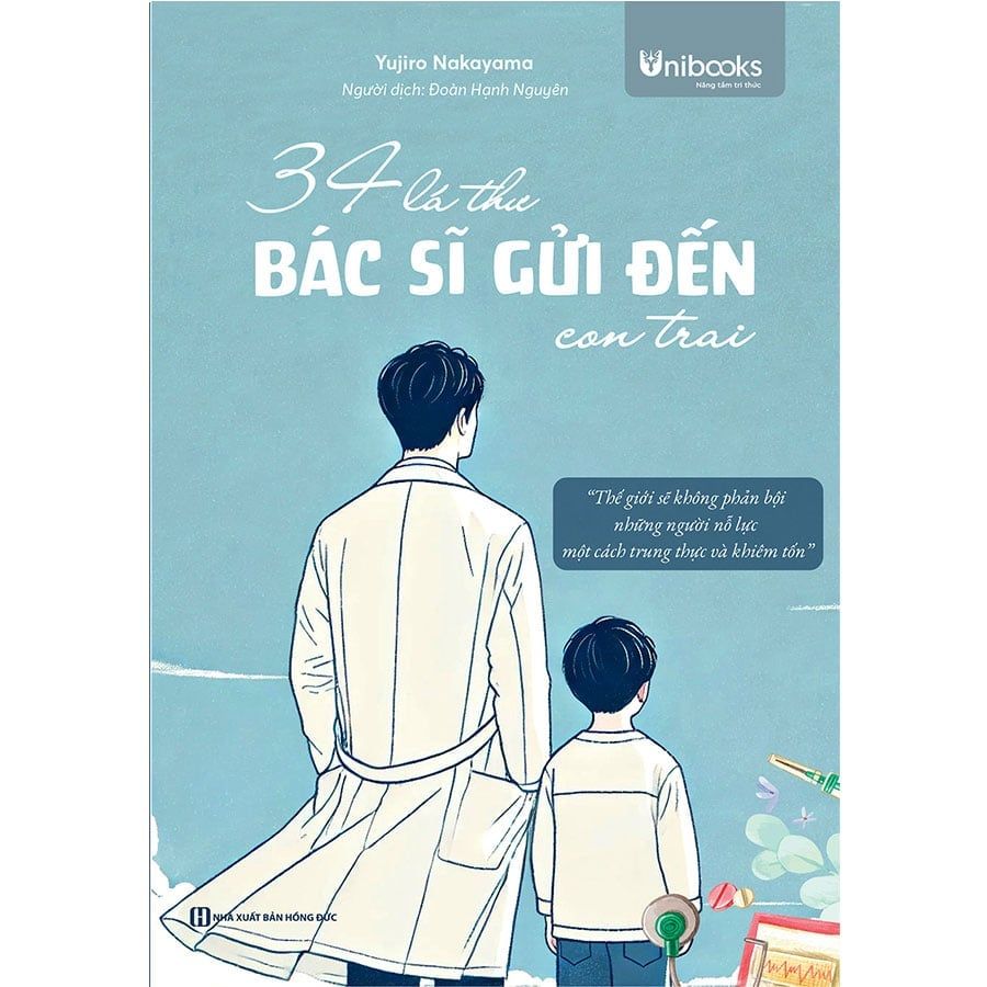 34 Lá Thư Bác Sĩ Gửi Đến Con Trai