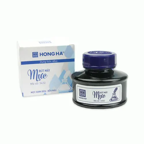 Mực Lọ Hồng Hà 60 cc