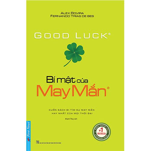 Bí Mật Của May Mắn (Tái bản năm 2020)