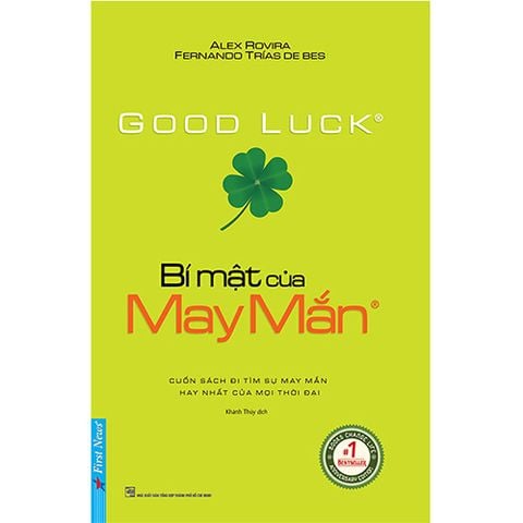 Bí Mật Của May Mắn (Tái bản năm 2020)