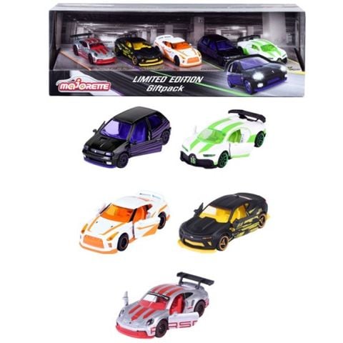 Majorette Bộ 5 Xe Mô Hình Limited Edition 10 212054035 (Simba)