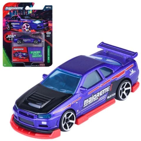MAJORETTE XE MÔ HÌNH JDM LEGENDS DELUXE CARS 8504101001 (SIMBA)