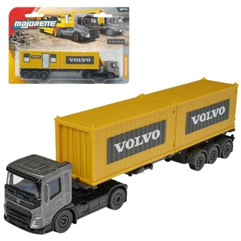 MAJORETTE XE MÔ HÌNH VOLVO CONSTRUCTION TRANSPORTER 8503103000 (SIMBA)