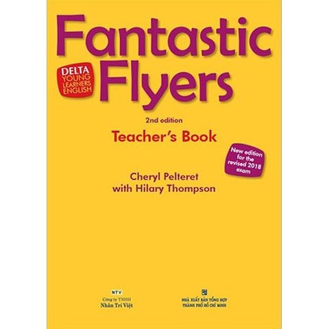 Fantastic Flyers - Teacher's Book (2nd edition) (Kèm DVD)