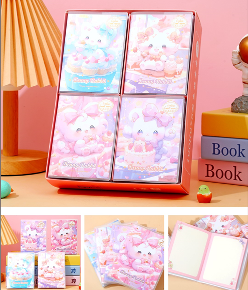 Sổ Bìa Nhựa A7 100K076-16 152Tr