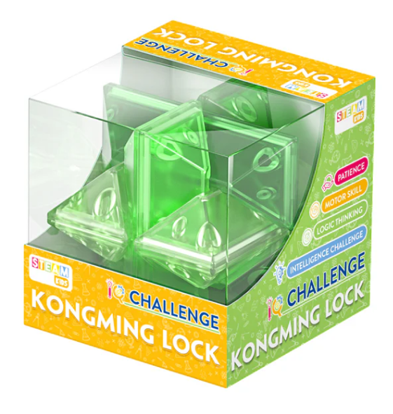 Steam Khóa Khổng Minh Hình Đá Lục Bảo Eqy8120 (Vta)