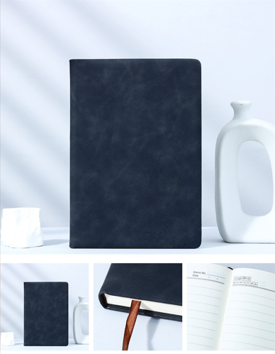 Sổ Bìa Da A5 48-001 264Tr