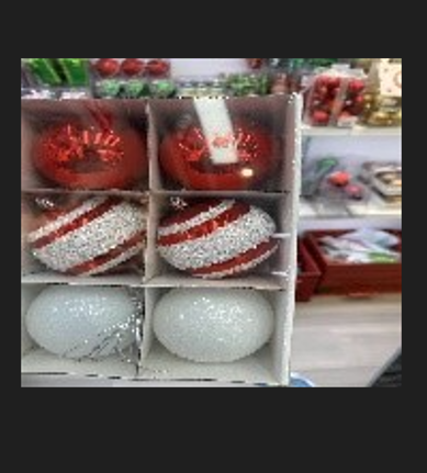 Hộp Châu 6 Cái 8Cm El-468691 (Thck0462)