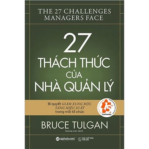 27 Thách Thức Của Nhà Quản Lý