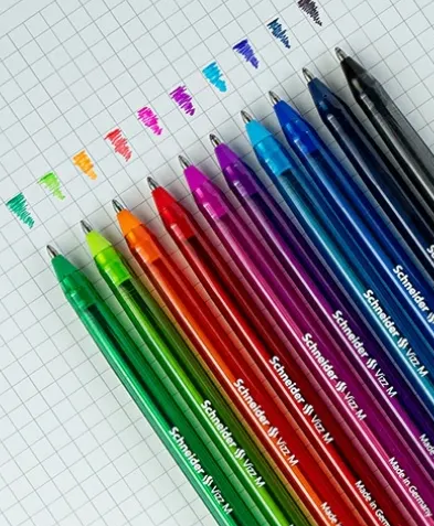 Hộp 10 Cây Viết Bi Màu Vizz