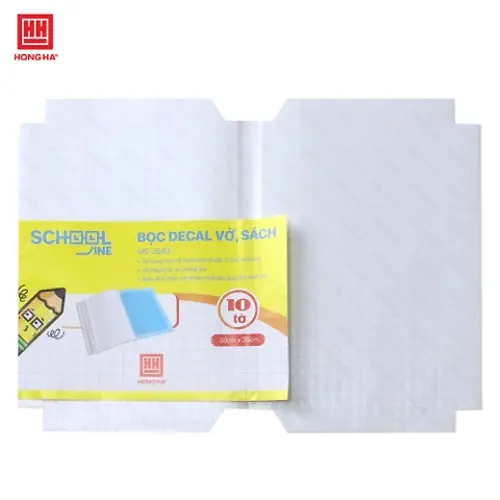 Bọc Vở Decal (280*380Mm)(10 Tờ/Xấp)