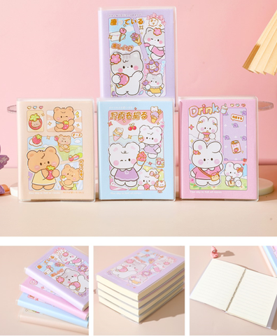 Sổ Bìa Nhựa A7 100K4090-17 200Tr