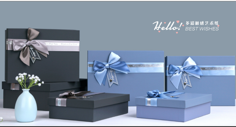 Hộp Quà Chữ Nhật Trung