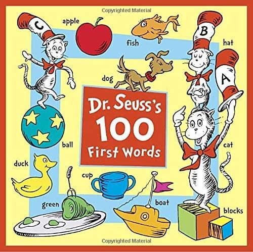 Dr. Seuss's 100 First Words