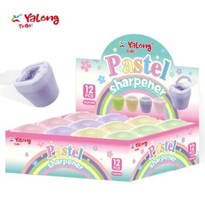 CHUỐT CHÌ 2 LỖ PASTEL YL201608 H/12
