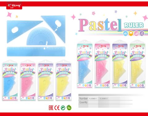 BỘ THƯỚC 4 CÂY YL203601-1 H/16