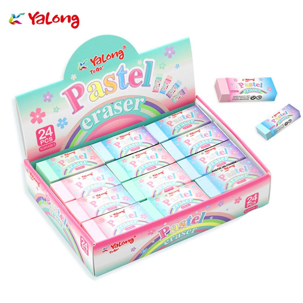 GÔM PASTEL YL201520-2 H/24