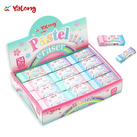 GÔM PASTEL YL201520-2 H/24