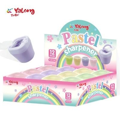 CHUỐT CHÌ 2 LỖ PASTEL YL201607 H/12