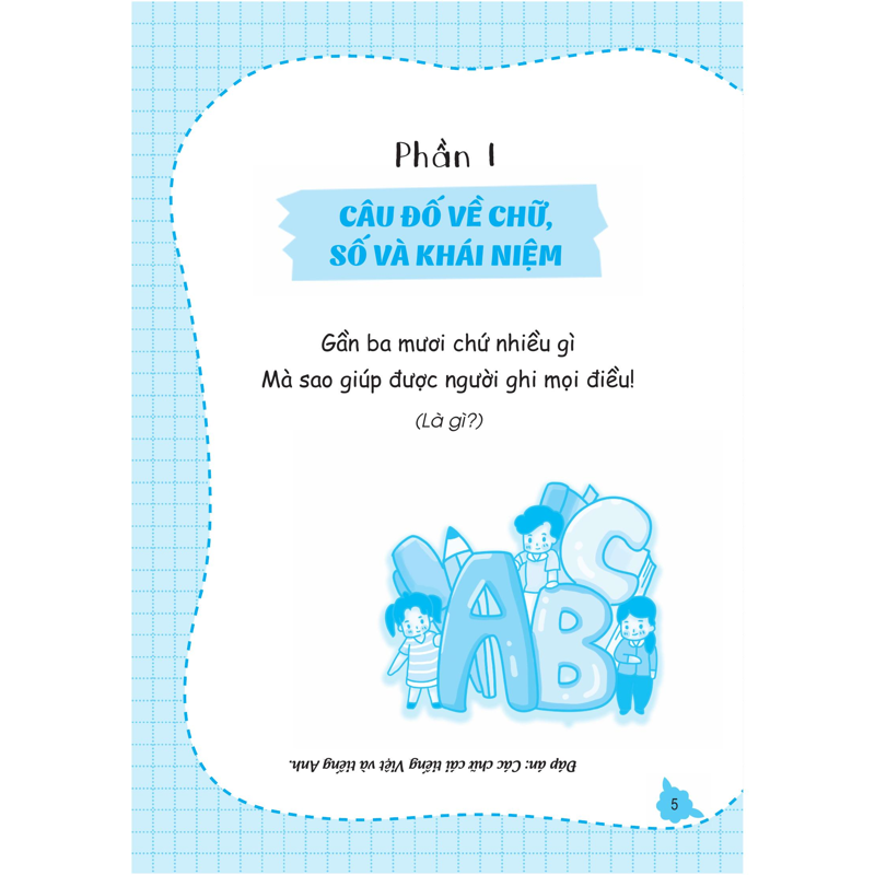 365 Câu Đố Rền Luyện Tư Duy Mỗi Ngày Tập 1