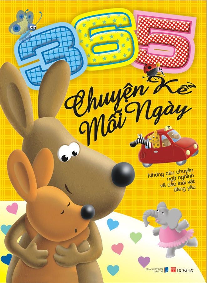 365 Chuyện Kể Mỗi Ngày (Tái bản năm 2019)
