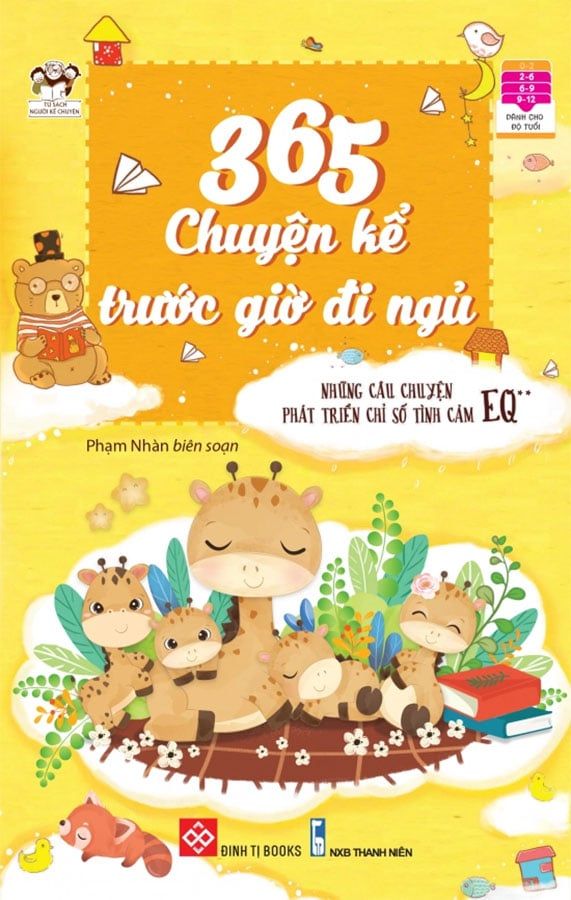 365 Chuyện Kể Trước Giờ Đi Ngủ - Những Câu Chuyện Phát Triển Chỉ Số Tình Cảm EQ - Tập 2