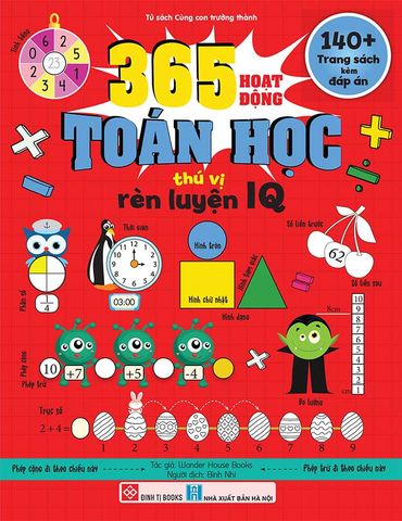 365 Hoạt Động Toán Học Thú Vị Rèn Luyện IQ
