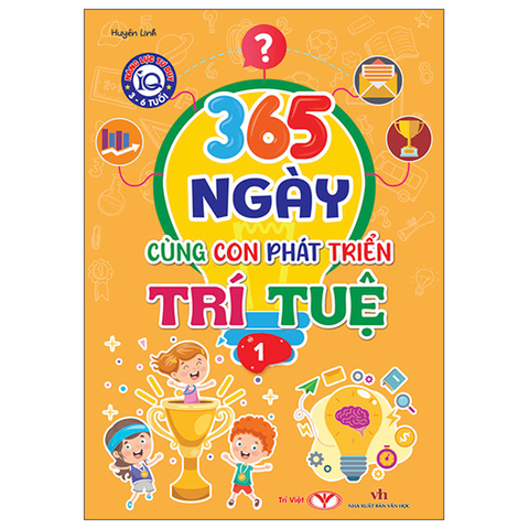 365 Ngày Cùng Con Phát Triển Trí Tuệ Tập 1